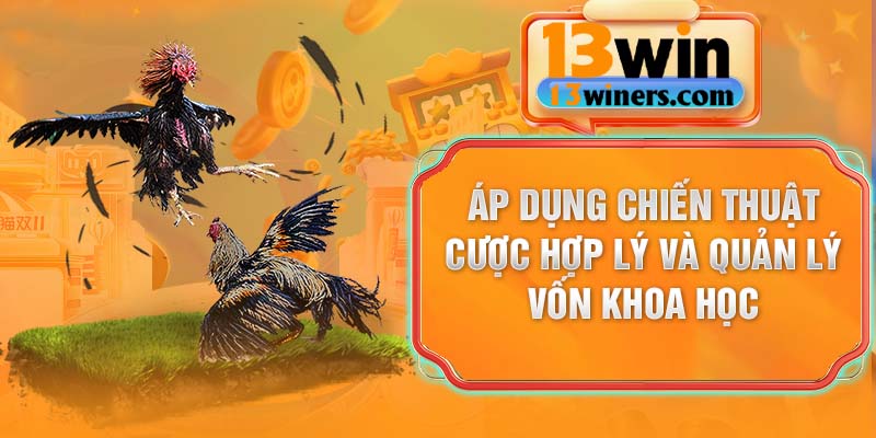 Áp dụng chiến thuật cược hợp lý và quản lý vốn khoa học